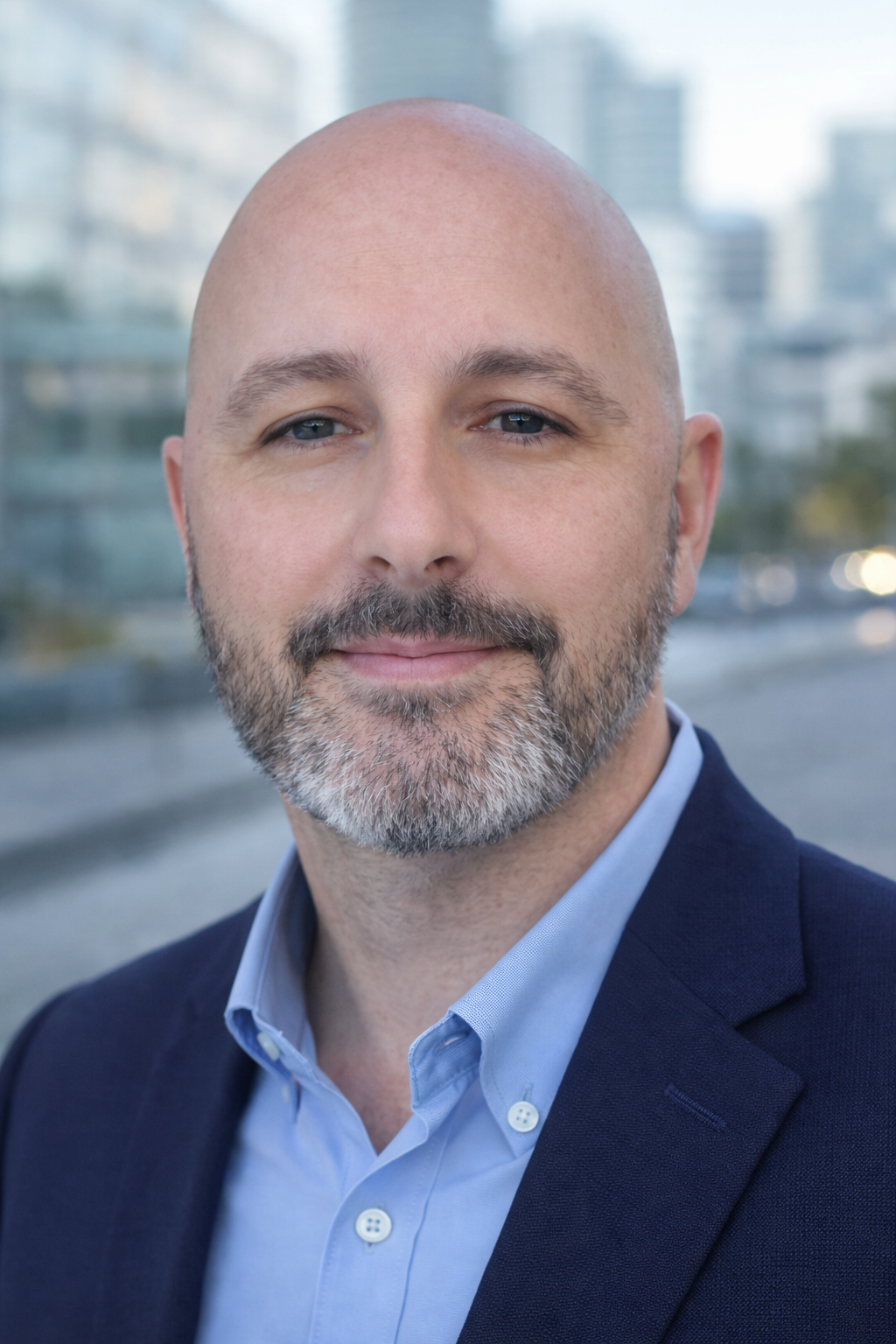 Portrait of Jeremy Hutchings