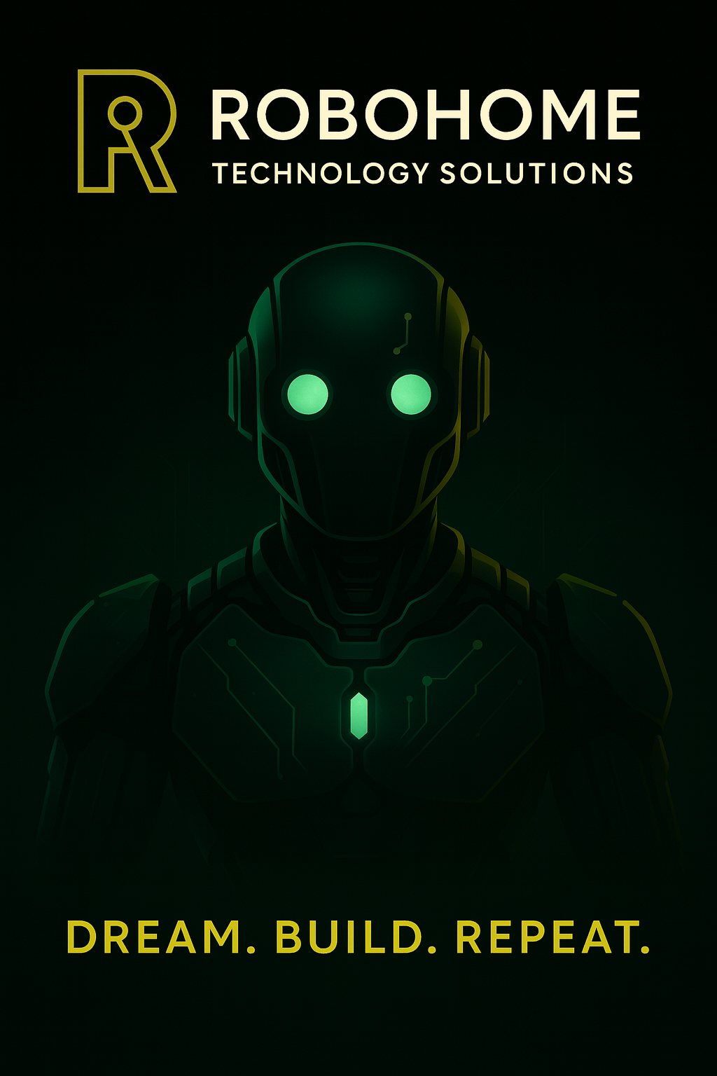 Robohome Technology Solutions Logo